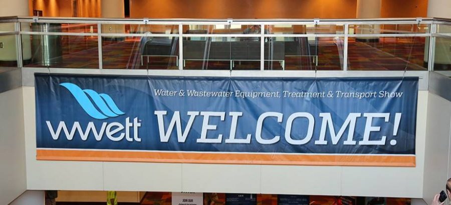 wwett show welcome banner