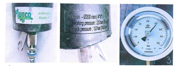requirmets-during-pressure-test