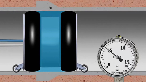 pipe joint testing