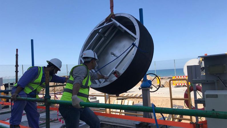 Tapón para tuberías de alta presión