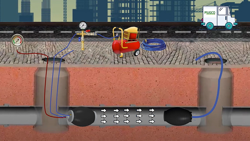 Perform Air Test